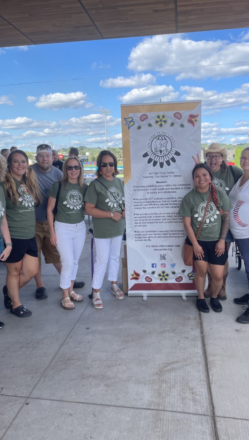 ADYC at St. Paul Saints