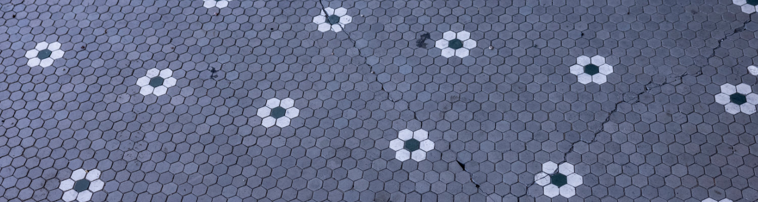 flower floor tiles